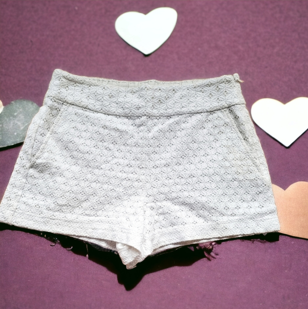 1.State Ladies Lace Shorts